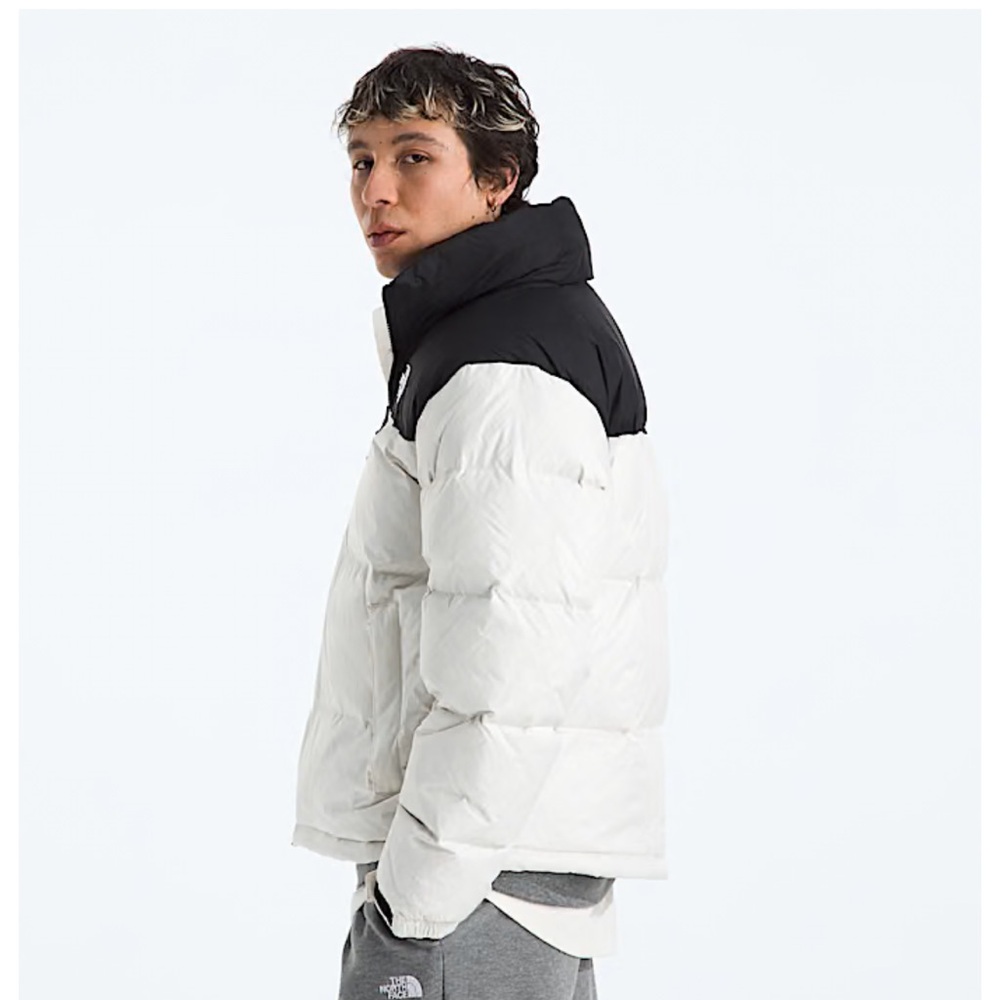 The North Face Men's Down 1996 Retro Nuptse Jacket White Size XS NWOT 700 - Picture 3 of 16